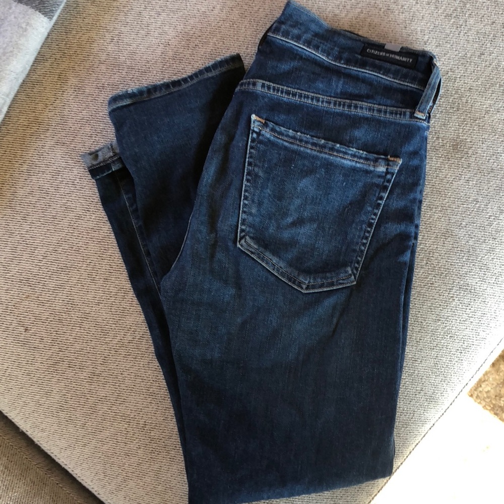 Citizens of Humanity blue jeans